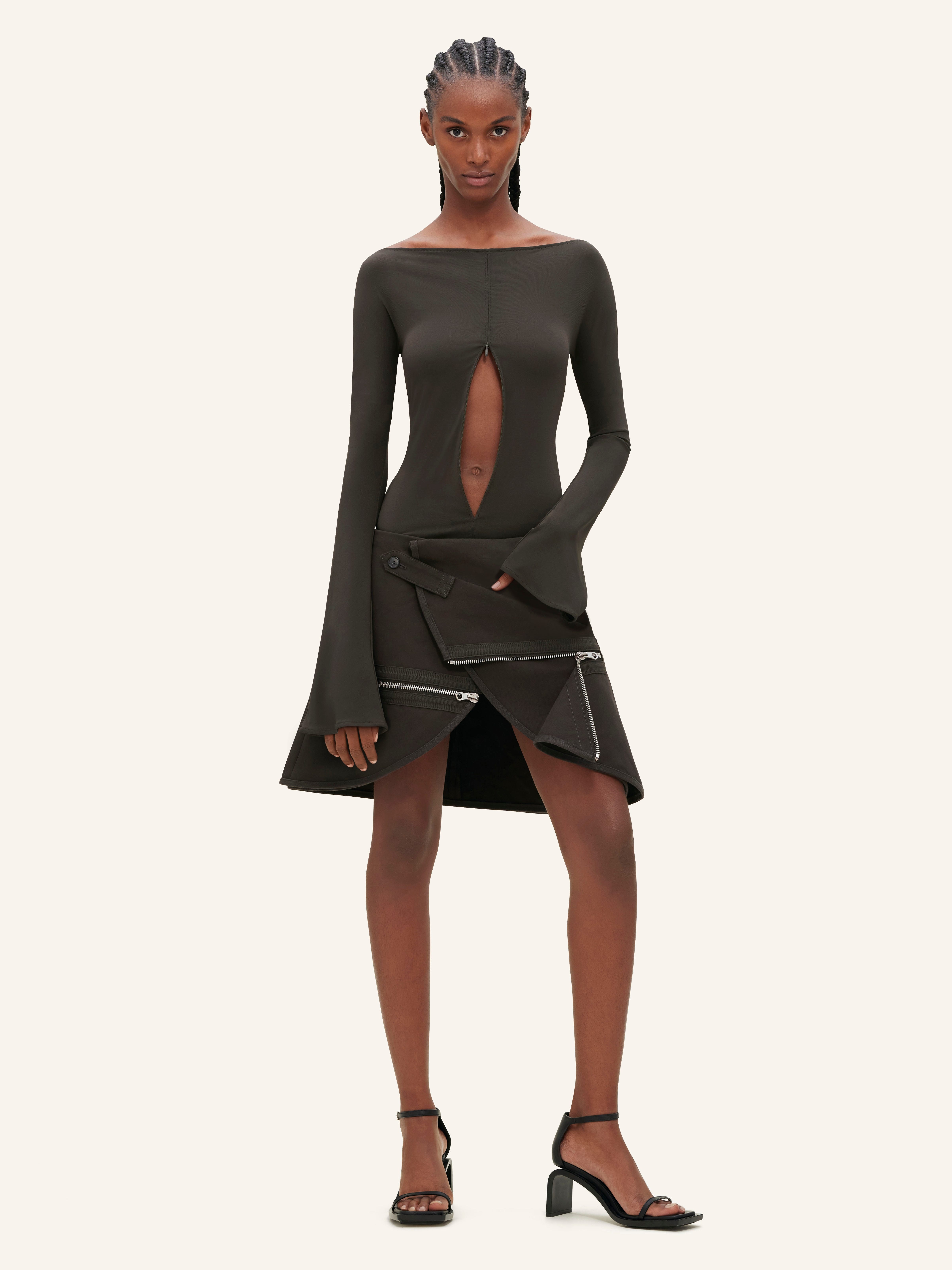 MODULAR COTTON MINI SKIRT - 3