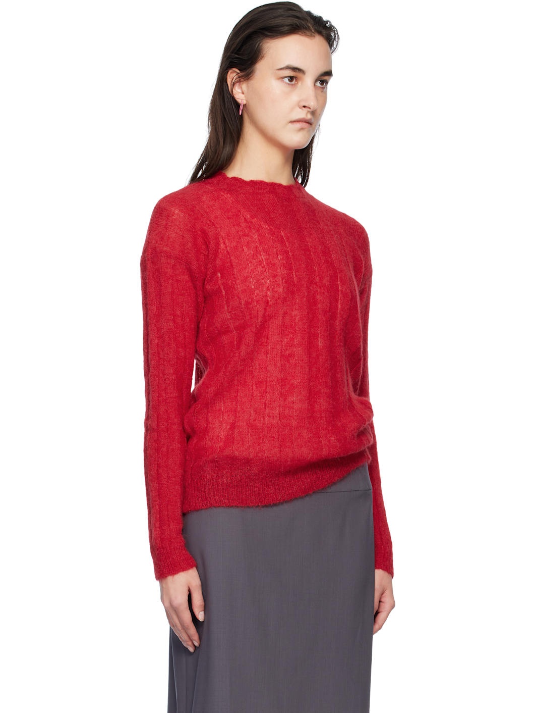Red Campi Sweater - 2