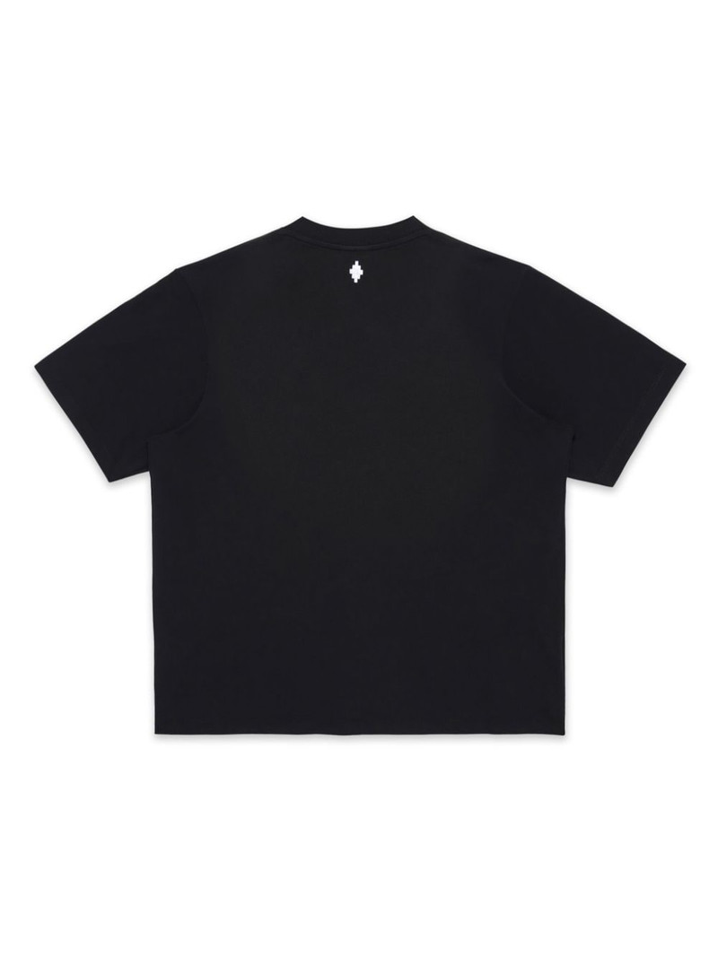 Marcelo Burlon County Of Milan Burlon logo-print T-shirt outlook