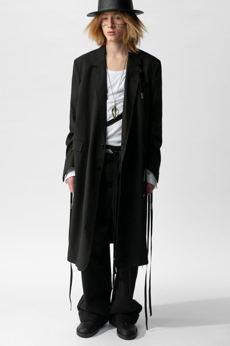 Thomas Slouchy Long Jacket - 4