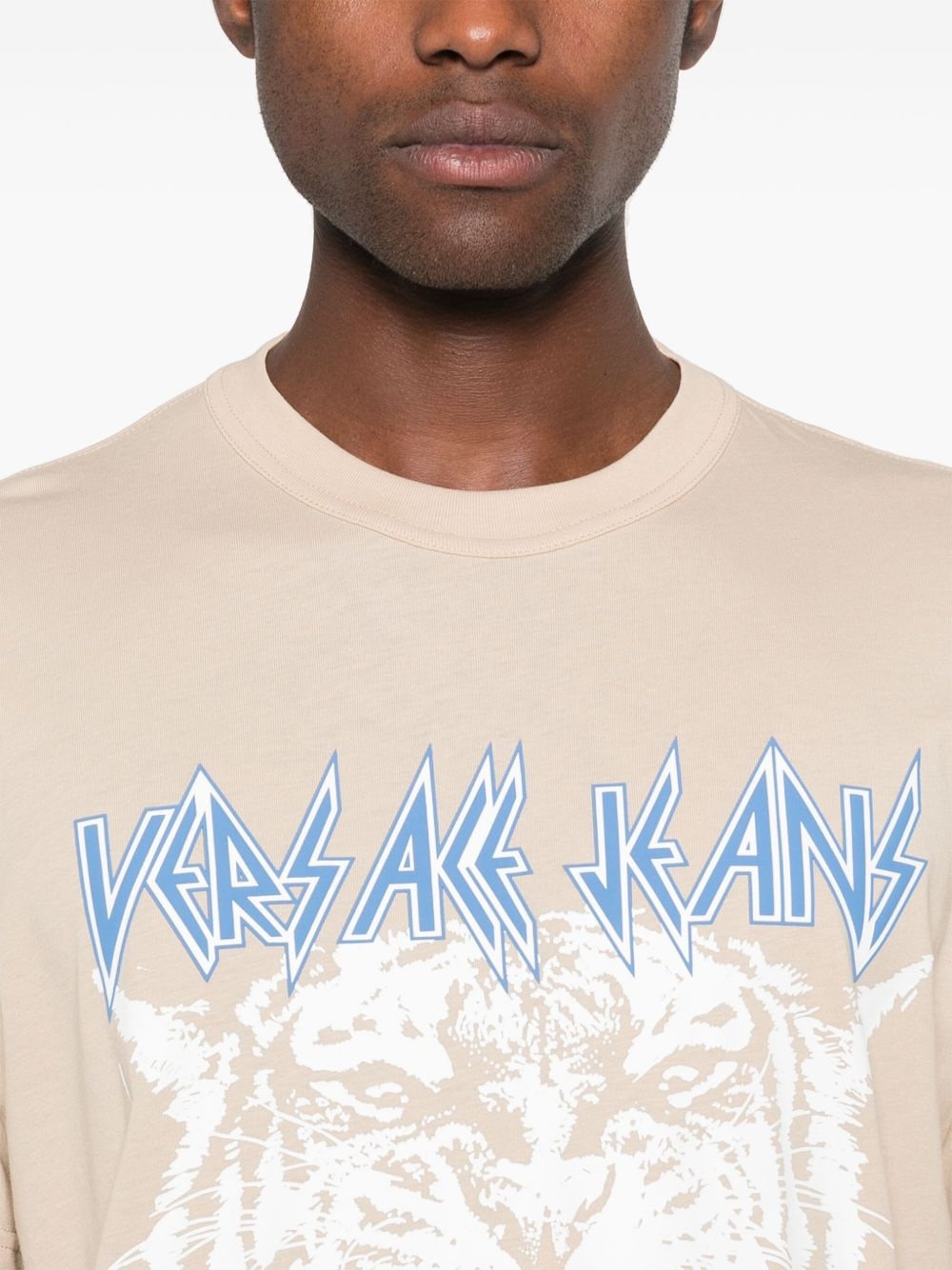logo-print T-shirt - 4