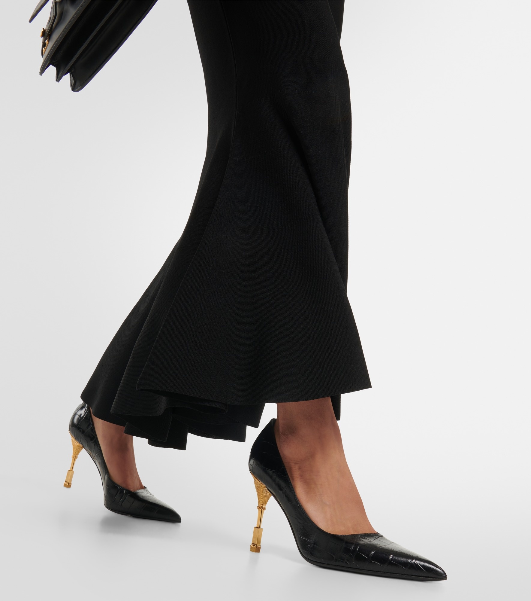 High-rise maxi skirt - 5