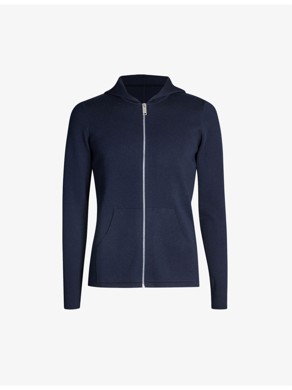 Long-sleeved wool hoody - 2