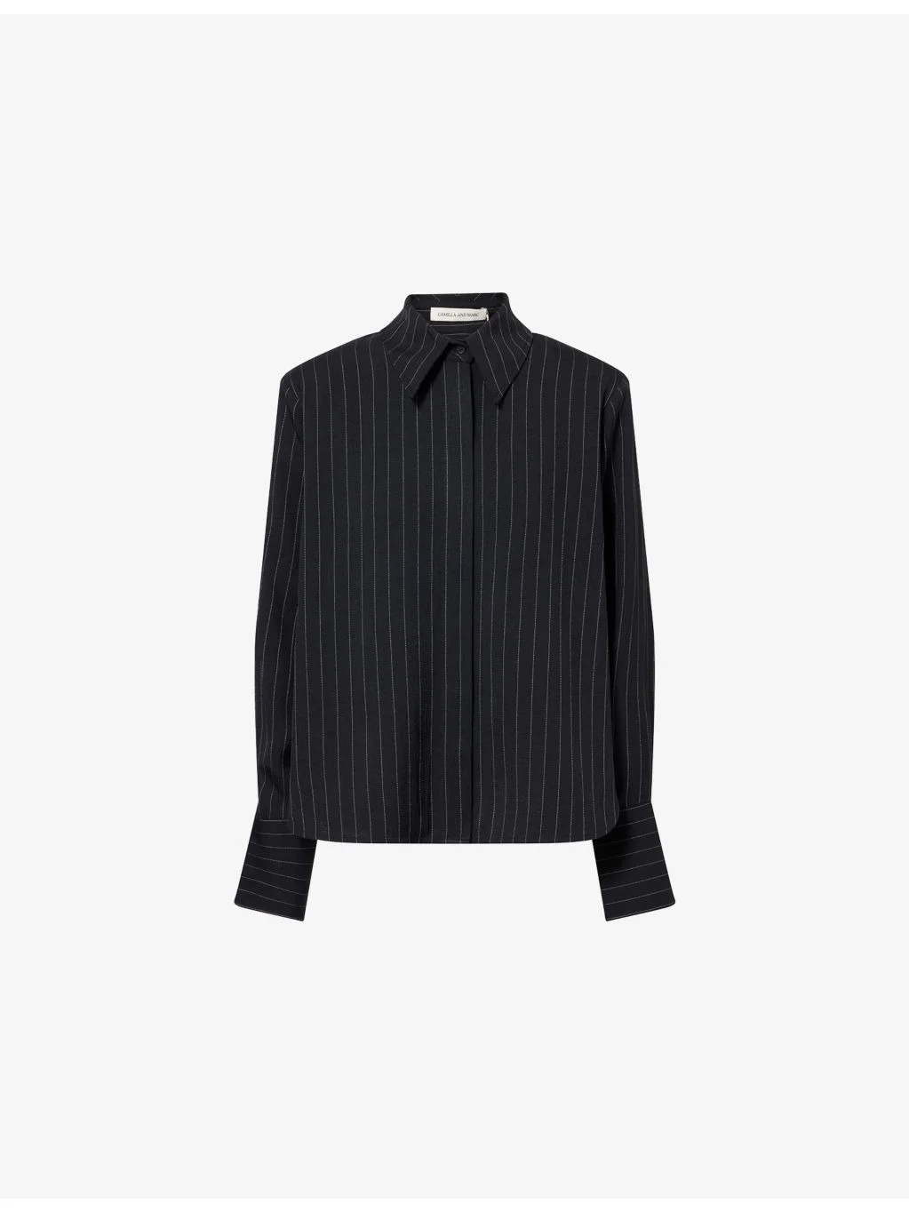 Varda Striped Woven Shirt - 1