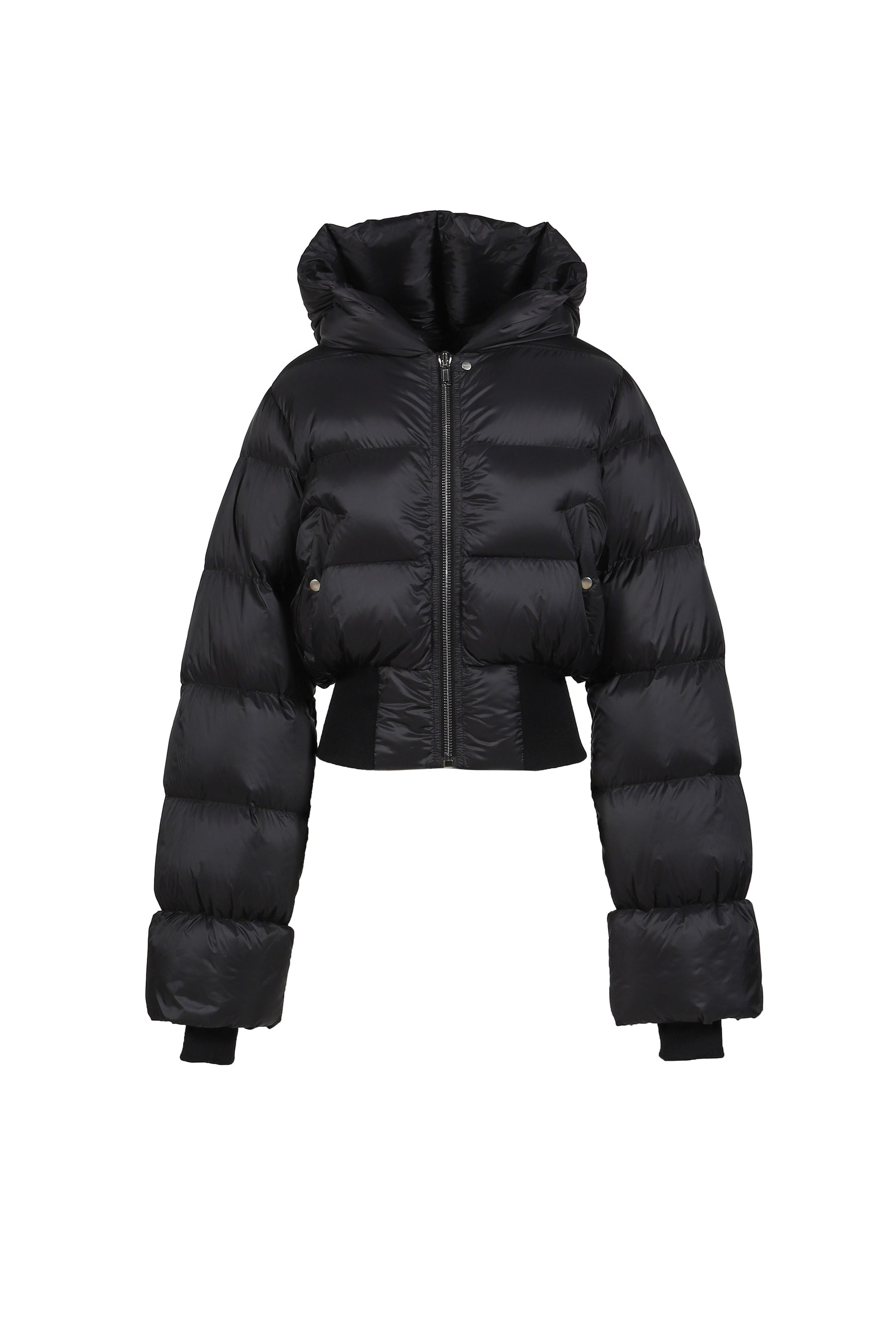 HOODED JKT / BLACK - 1