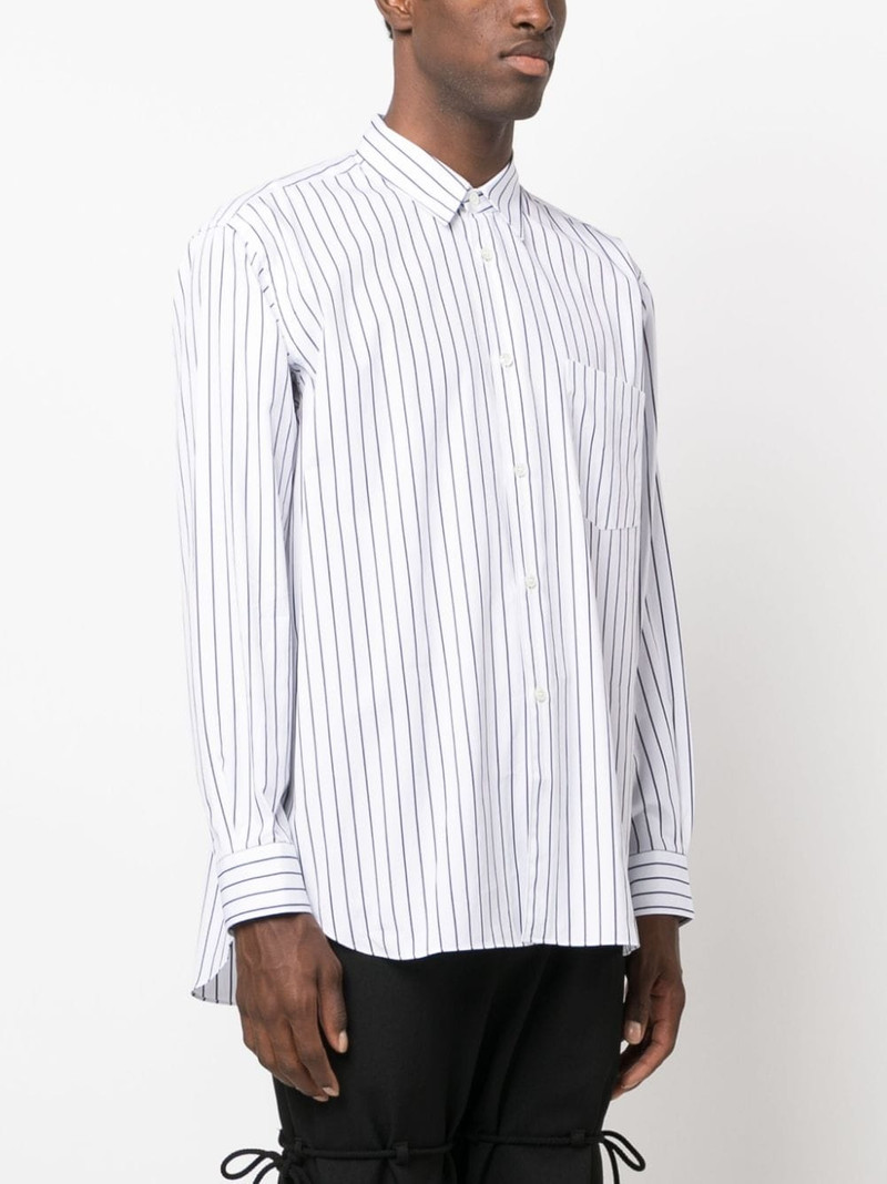 striped long-sleeve cotton shirt 3