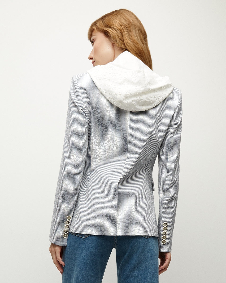 MARLO COTTON EYELET DICKEY - 3