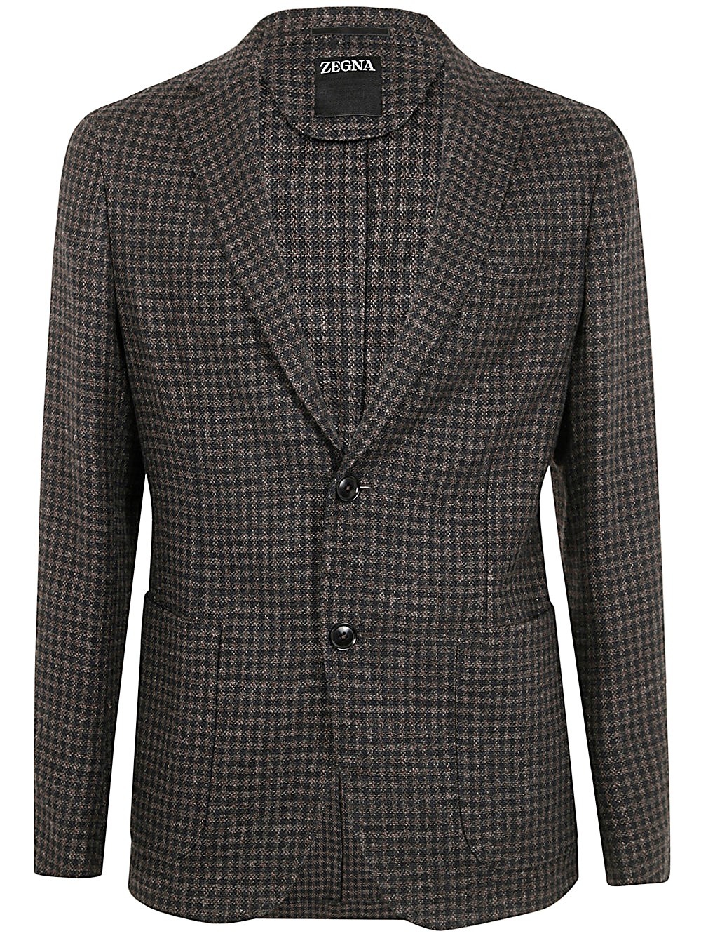 WOOL, LINEN AND CASHMERE JACKET - 1