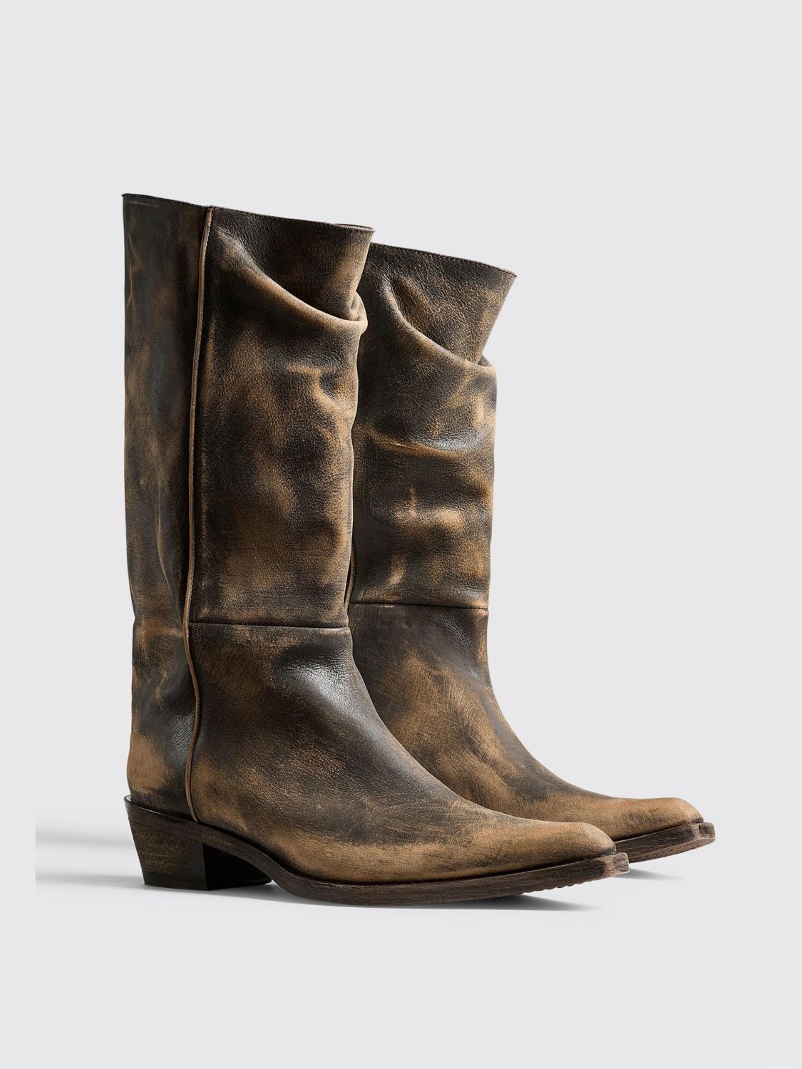 Flat ankle boots woman Khaite - 2