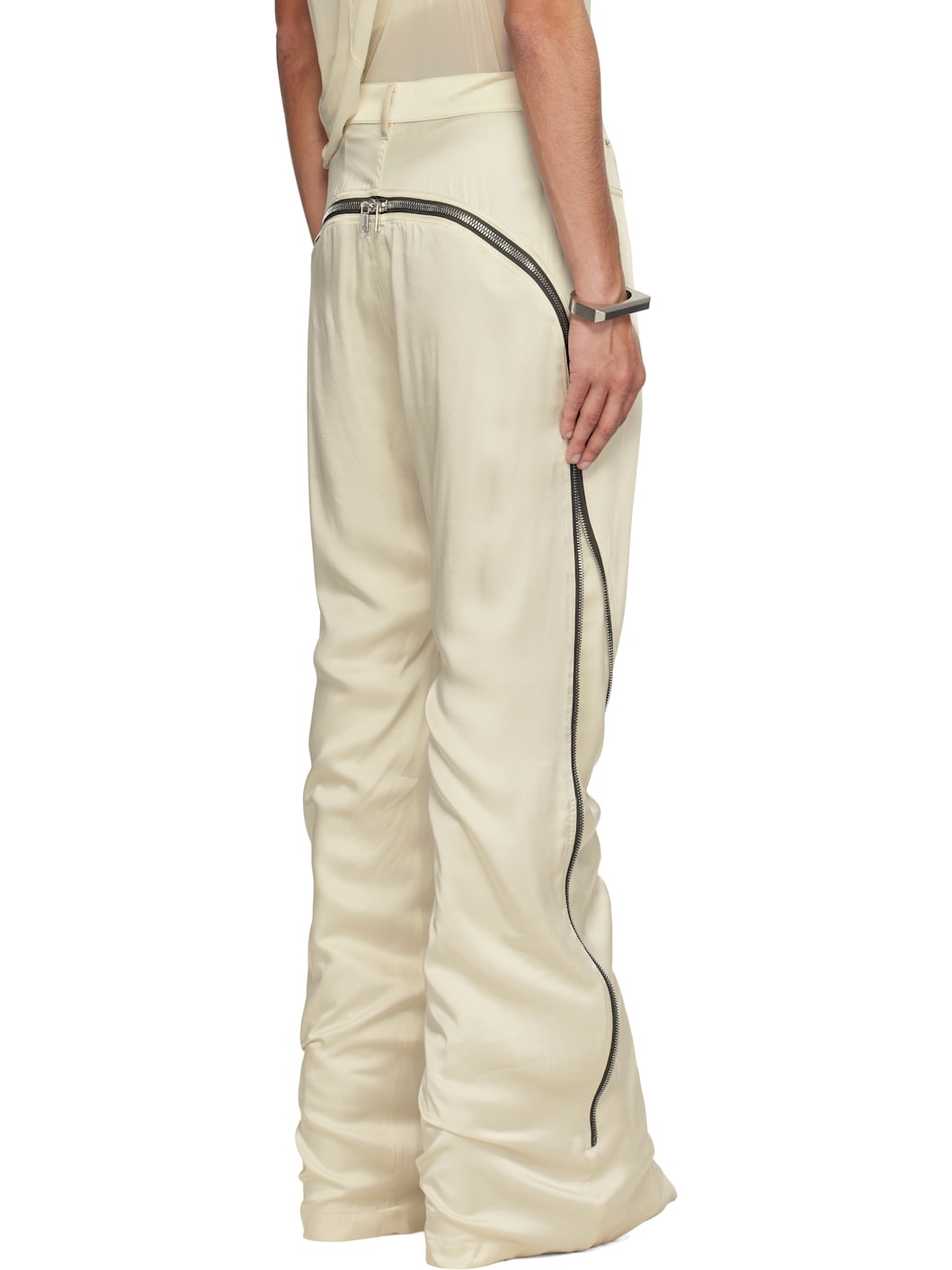 Off-White Hollywood Bolan Banana Trousers - 3