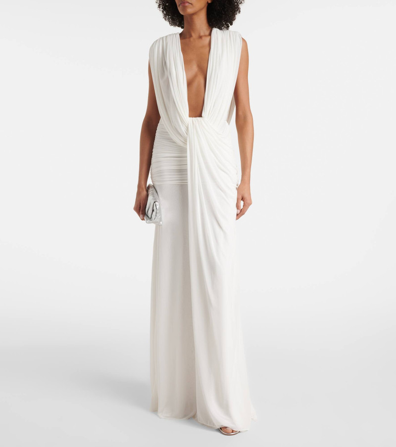 CHRISTOPHER ESBER Ripple draped gown outlook