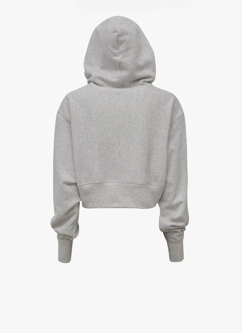 Alaïa CROPPED HOODIE outlook