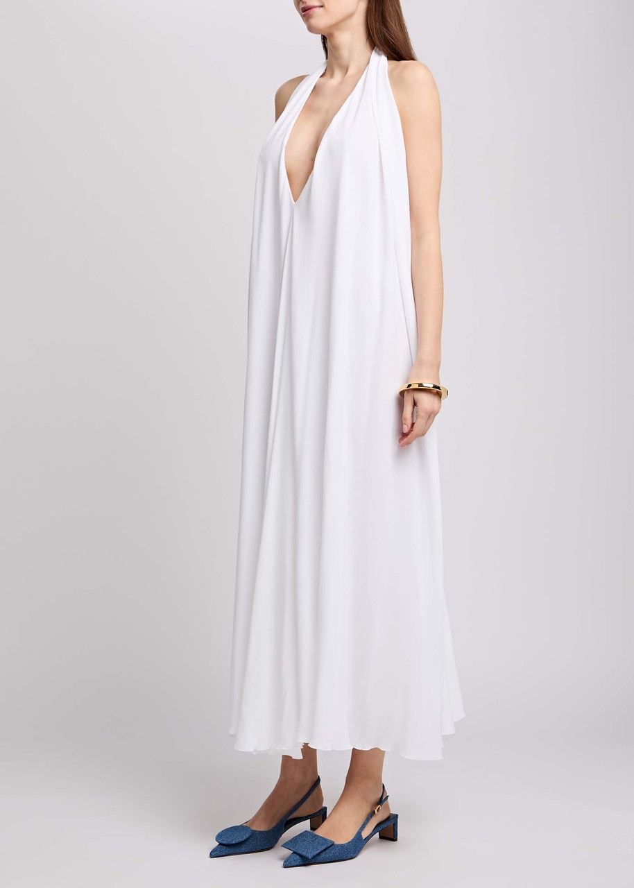 Jacquemus La Robe Norma Chiffon Maxi Dress - 2