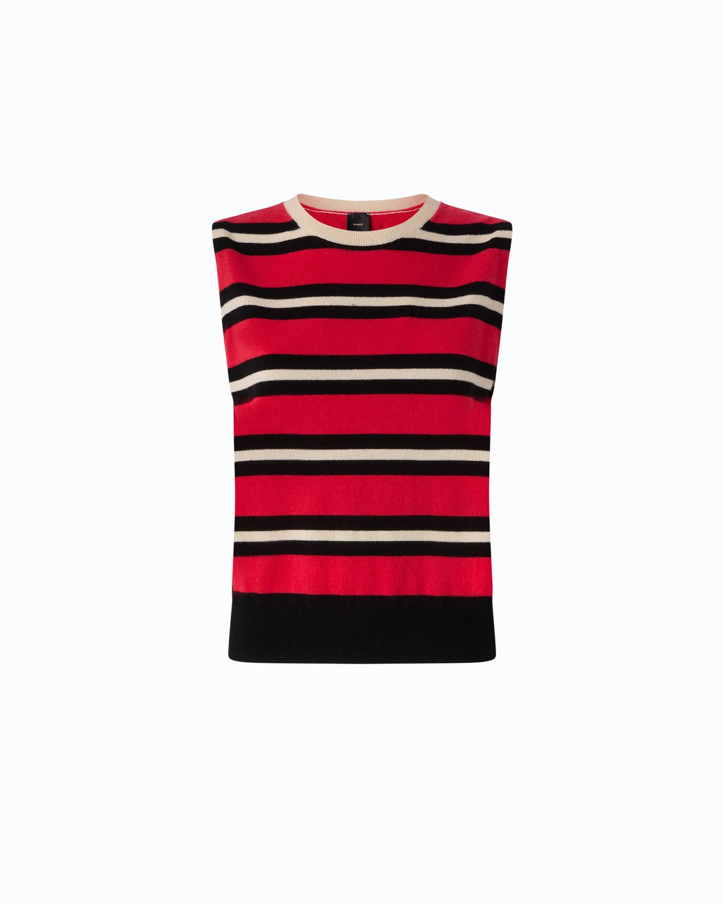 WOOL AND CASHMERE VEST - 1