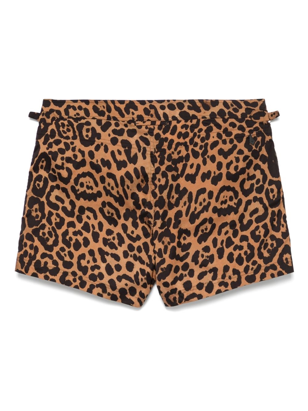 animal-print swim shorts - 2