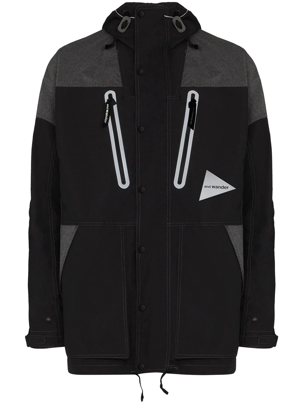 Pertex hooded reflective jacket - 1