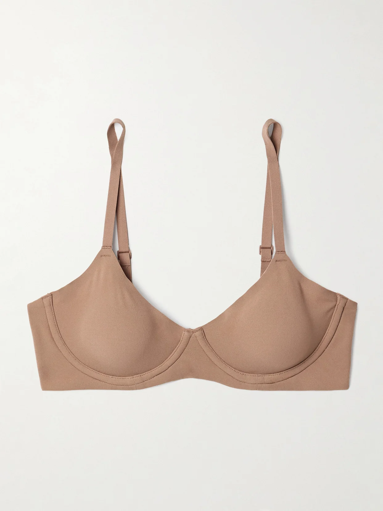 Fits Everybody Unlined Demi Bra - 1