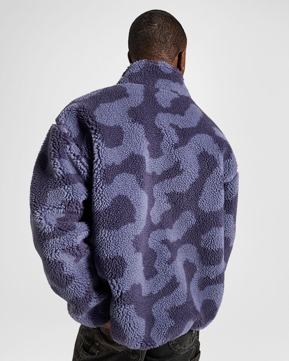 Full Zip Sherpa Pullover - 2