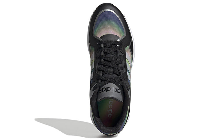 (WMNS) adidas Neo Run9tis Sportswear Shoes 'Black Multi-color' HP2162 - 4