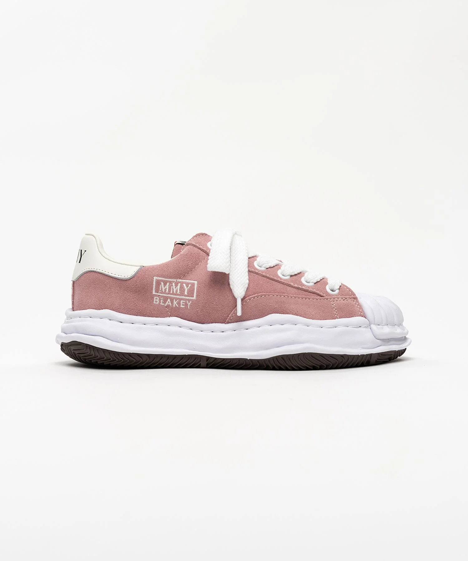 "BLAKEY" OG Sole Suede Low-top Sneakers - 1