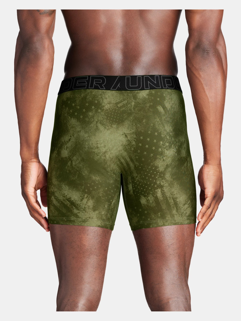 Under Armour Men's UA Performance Tech™ Printed 6" Boxerjock® outlook