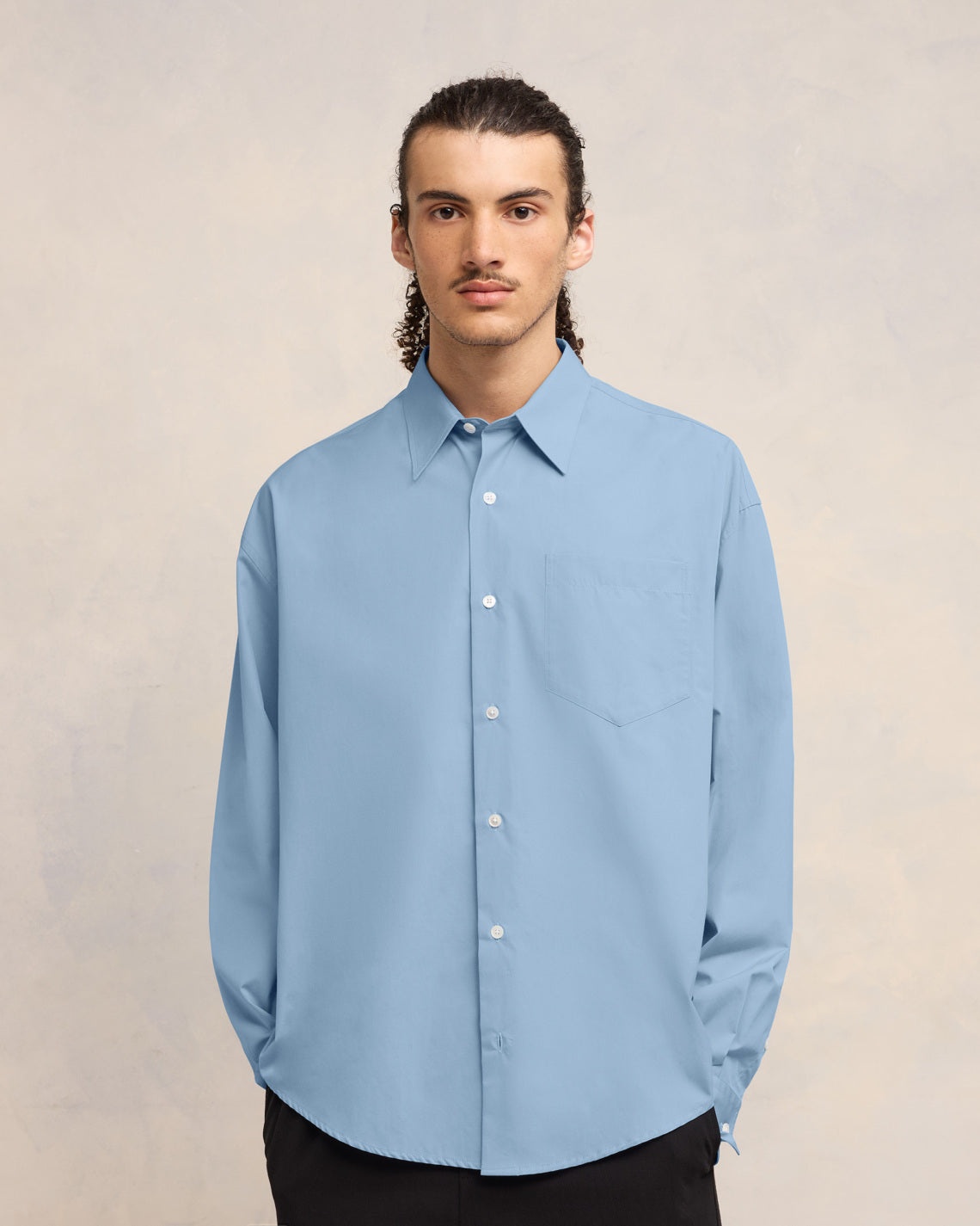 BOXY FIT SHIRT - 3