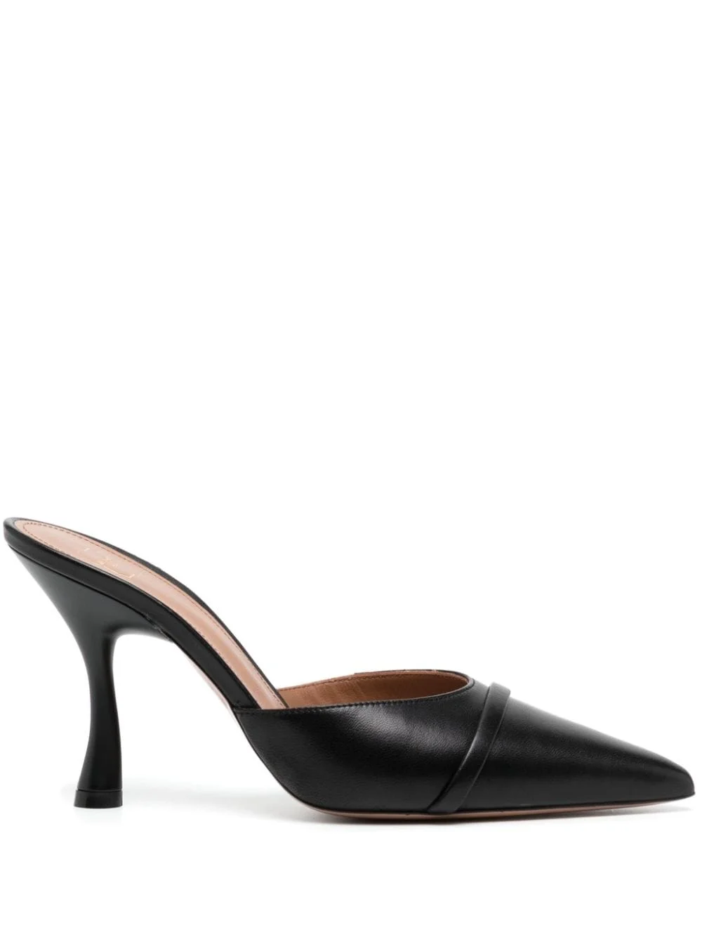 Joella 90mm pointed-toe mules - 1