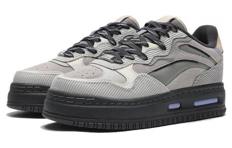 (WMNS) Li-Ning Future C1 'Grey Black' AGCT028-8 - 3