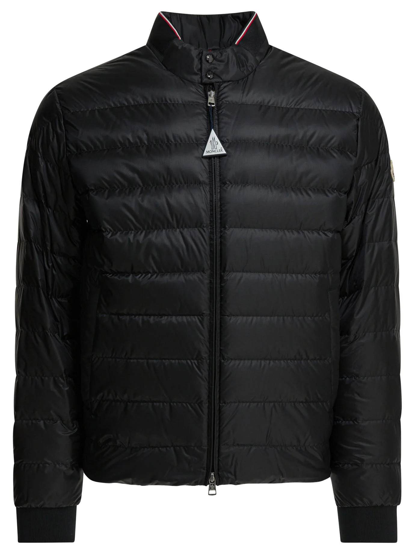 Moncler Rigel Short Down Jacket Black - 1