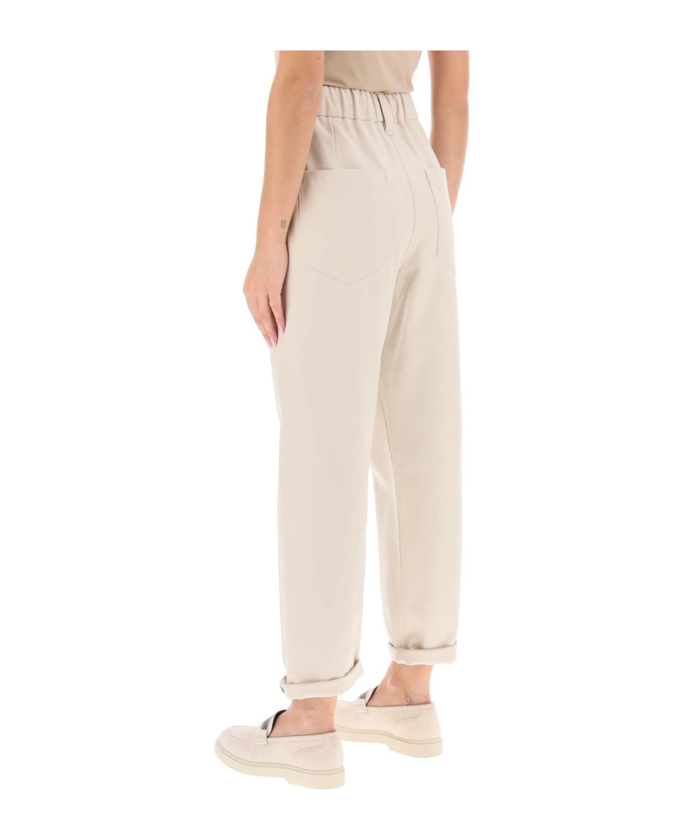 Cotton Trousers - 3