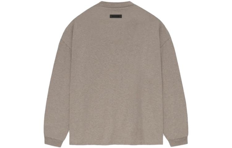 Fear of God Essentials FW23 Long Sleeve Tee 'Core Heather' 125BT232014F - 3