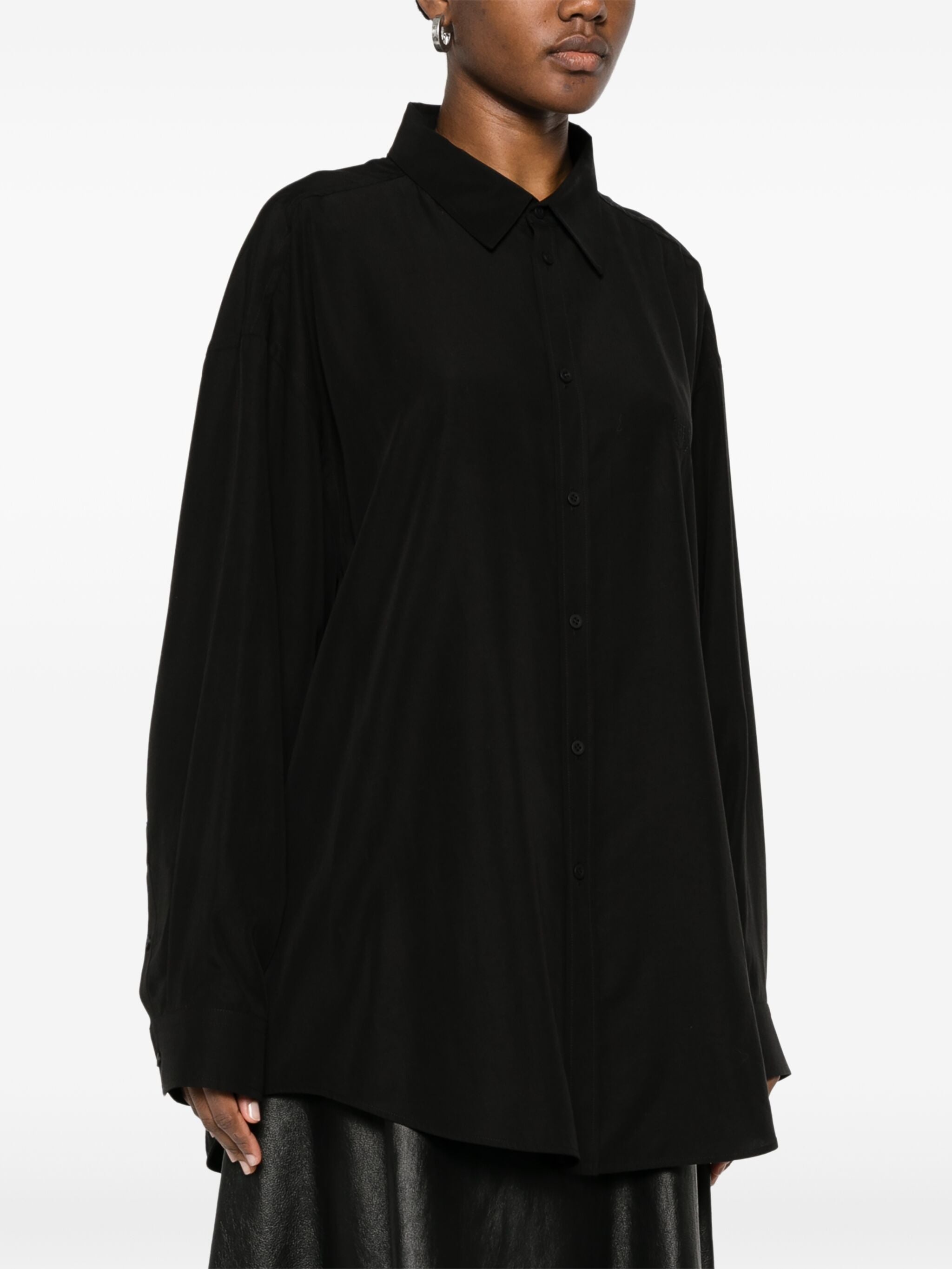 Logo-embroidered Shirt - 5