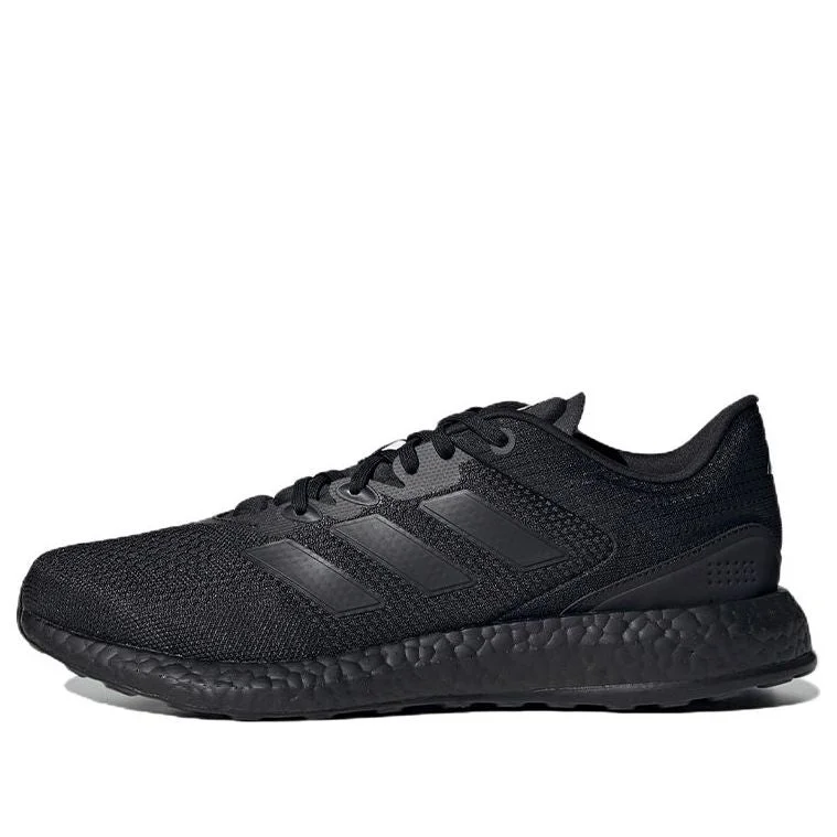 adidas PureBoost Q2 Low Tops Breathable 'Black' GX4707 - 1