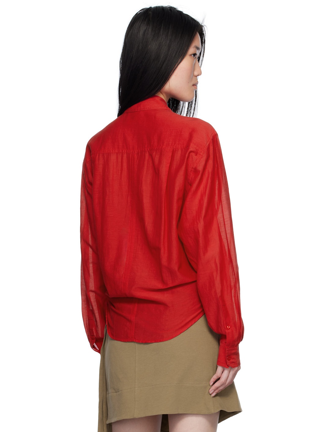 Red Nath Shirt - 3