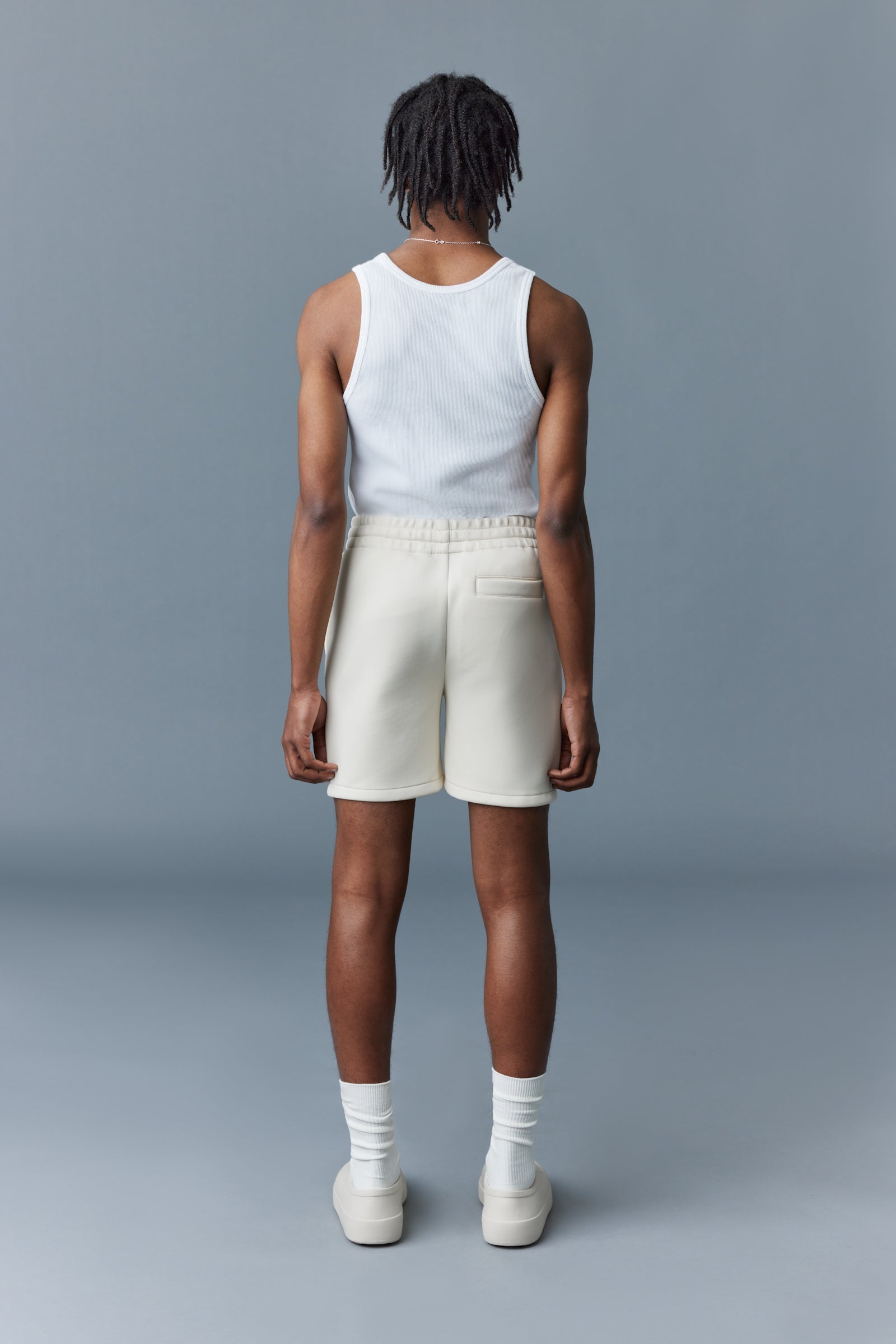 ELWOOD Double-Face jersey Bermuda shorts - 4