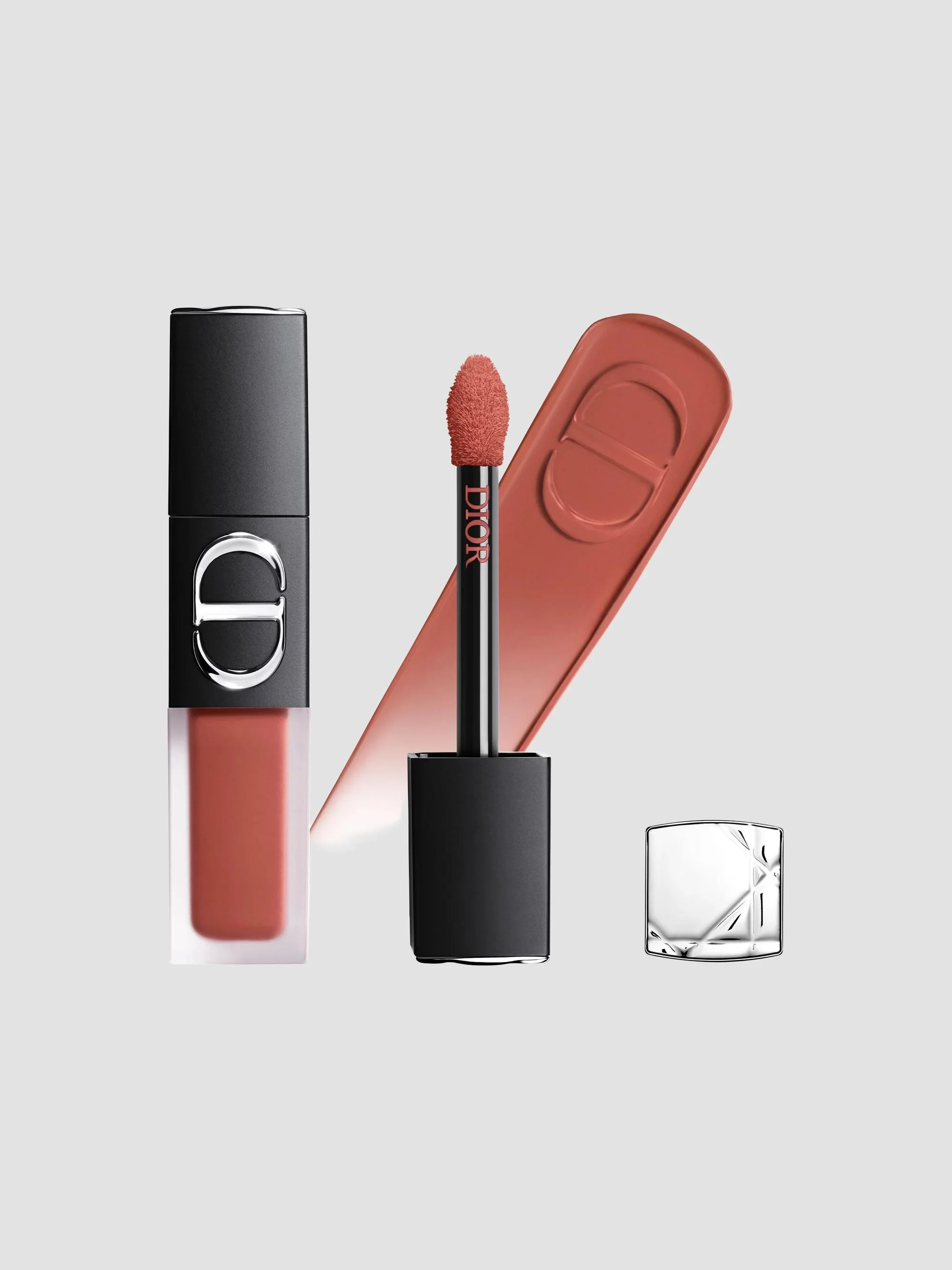 Rouge Dior On Stage Ink Blur Matte Liquid Lipstick - Nude Pulse - 1
