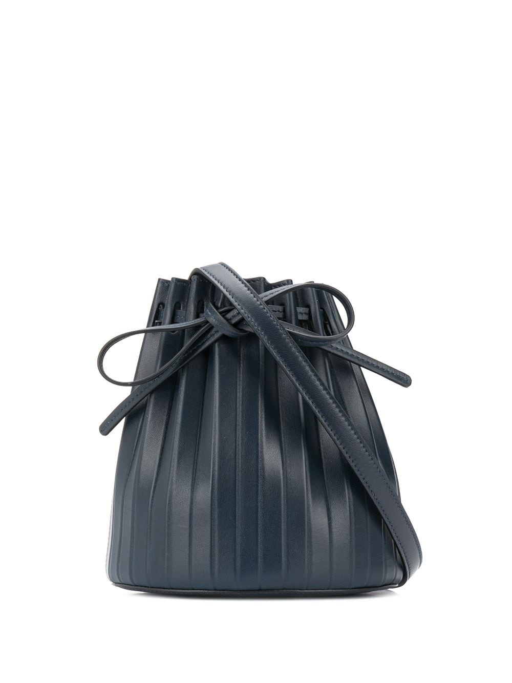 pleated bucket bag - 1