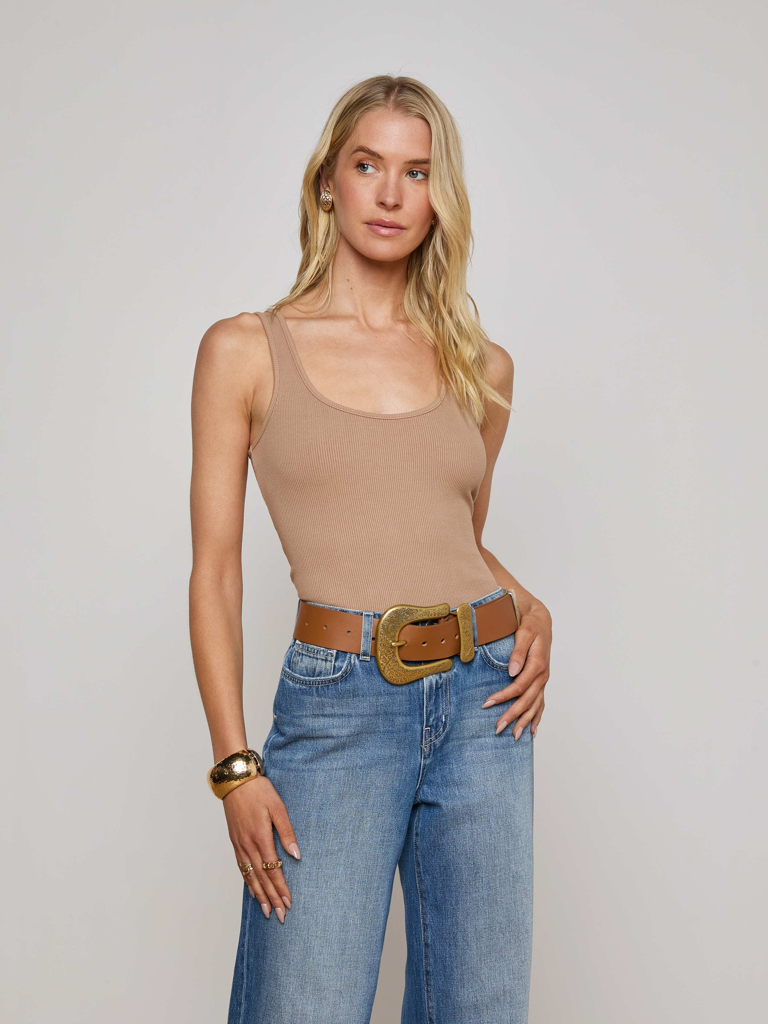Nica Scoopneck Bodysuit - 2