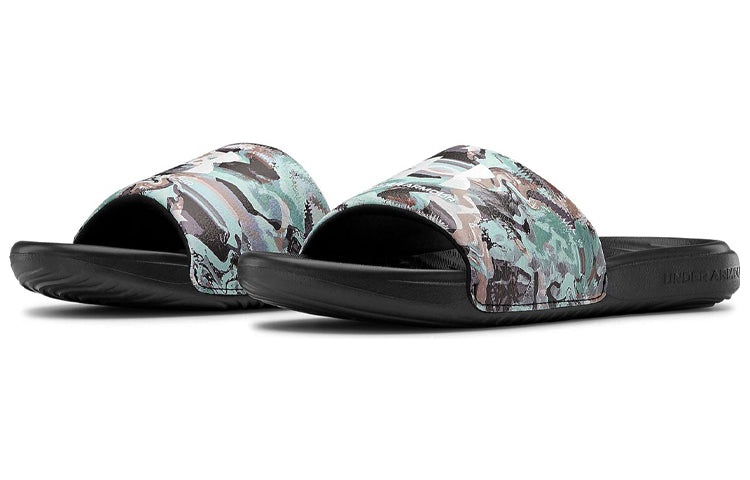 (WMNS) Under Armour Ansa Fixed Slides 'Alkali' 3024367-001 - 3