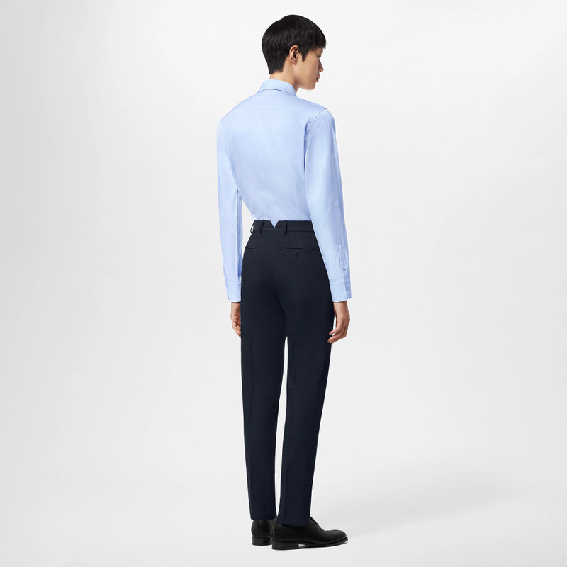 Long-Sleeved Cotton Shirt 3