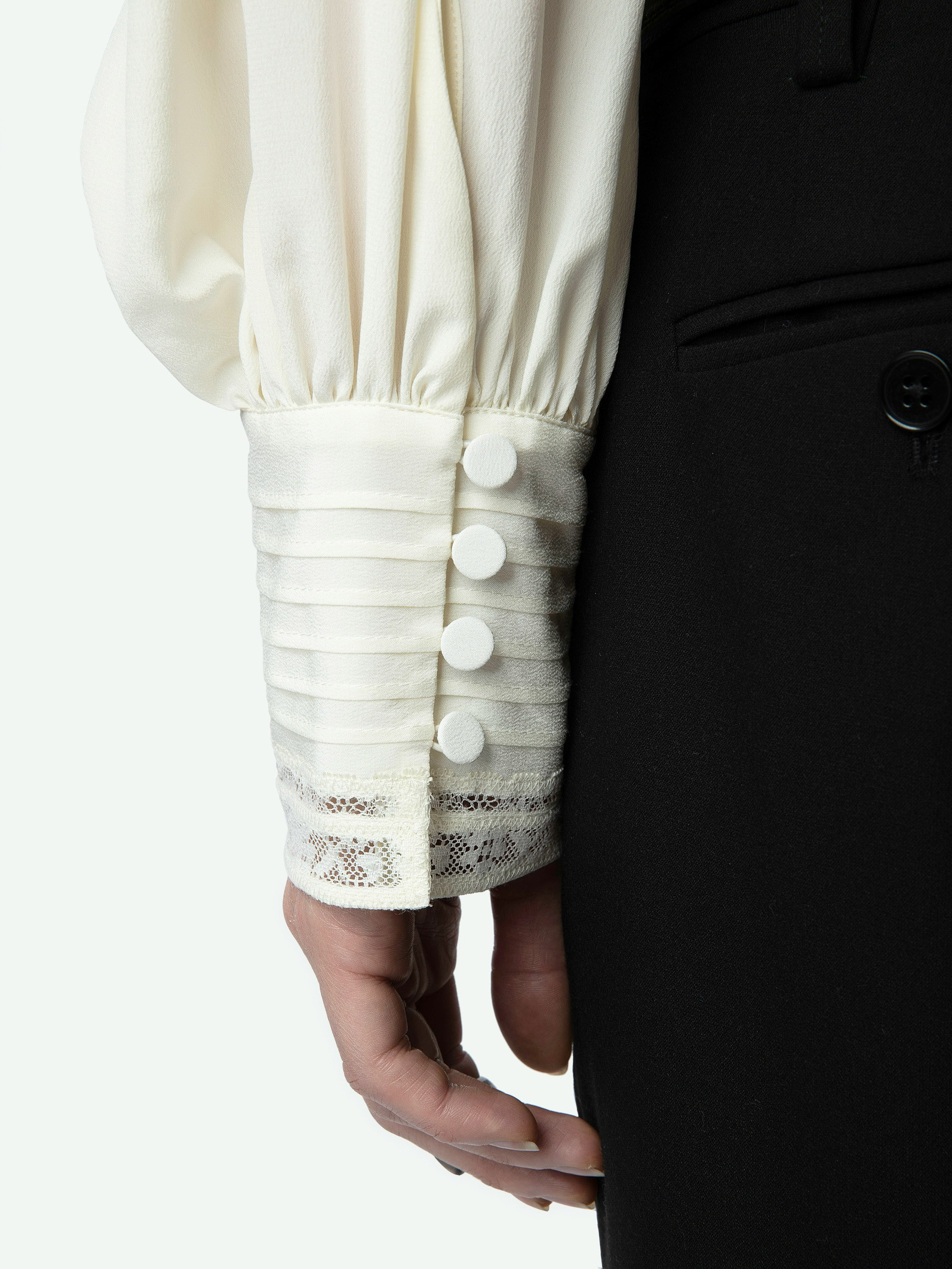 Thena Silk Blouse - 6