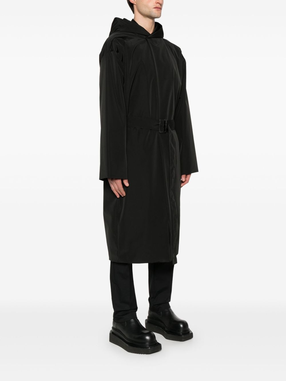 hooded coat - 3