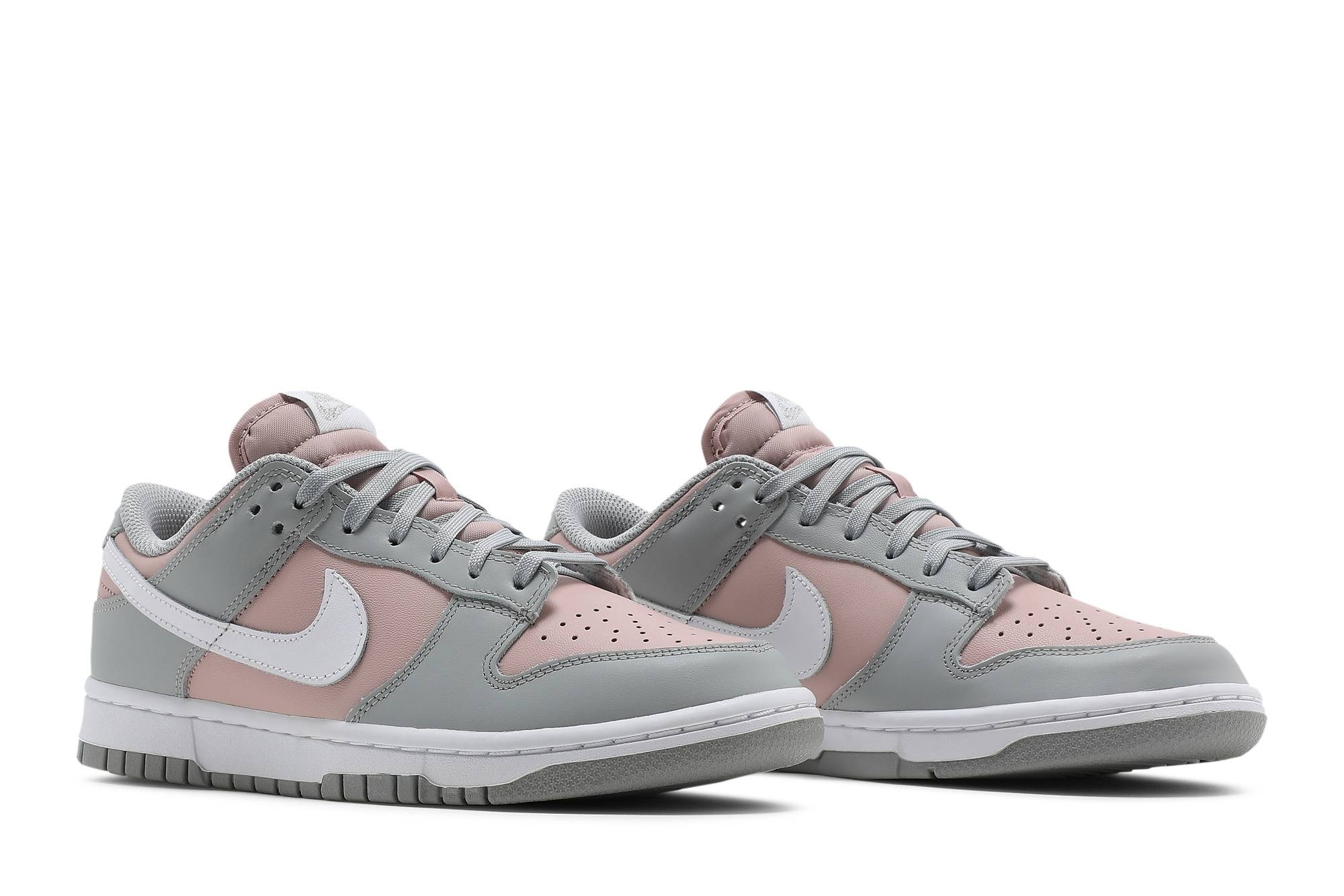 Wmns Dunk Low 'Soft Grey Pink' - 8