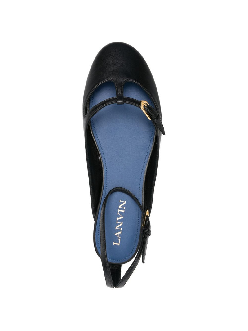 buckle-fastening ballerina shoes 4