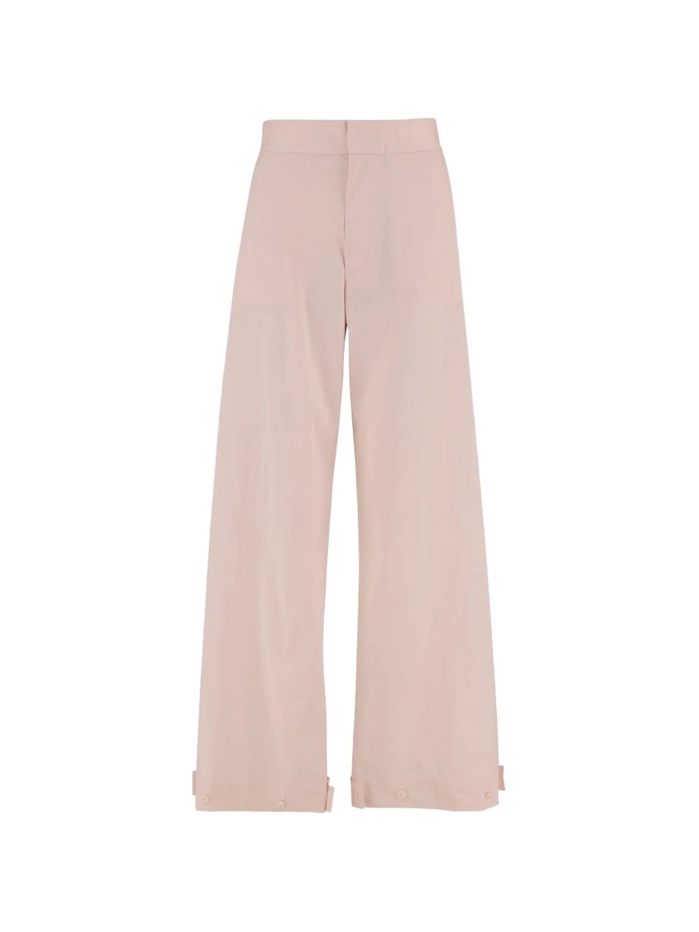 elasticated wide trousers - 1