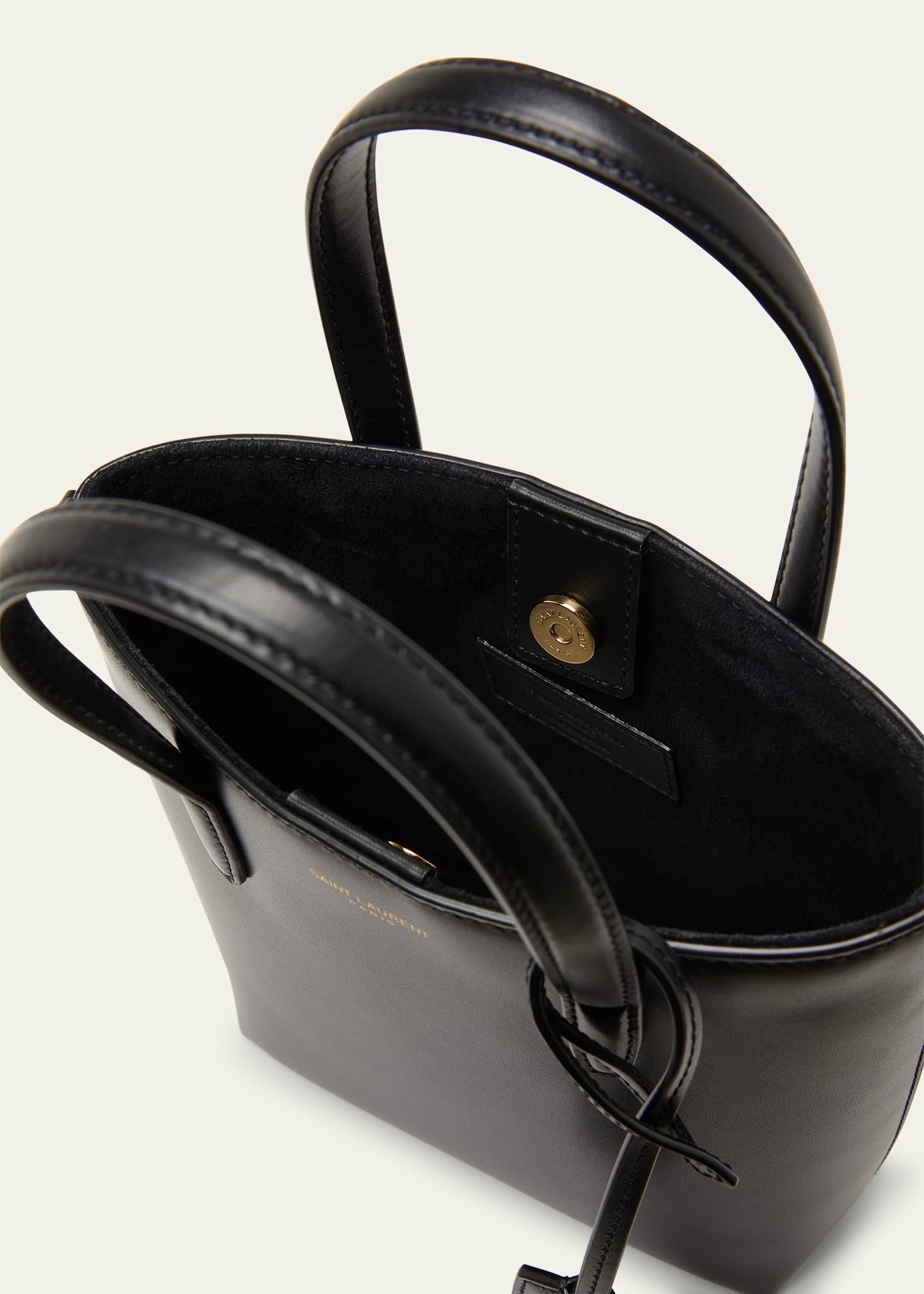Toy Leather Shopping Tote Bag - 4