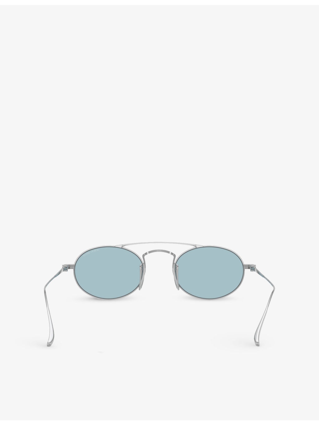 AR6161T Oval-Shape Titanium Sunglasses - 4