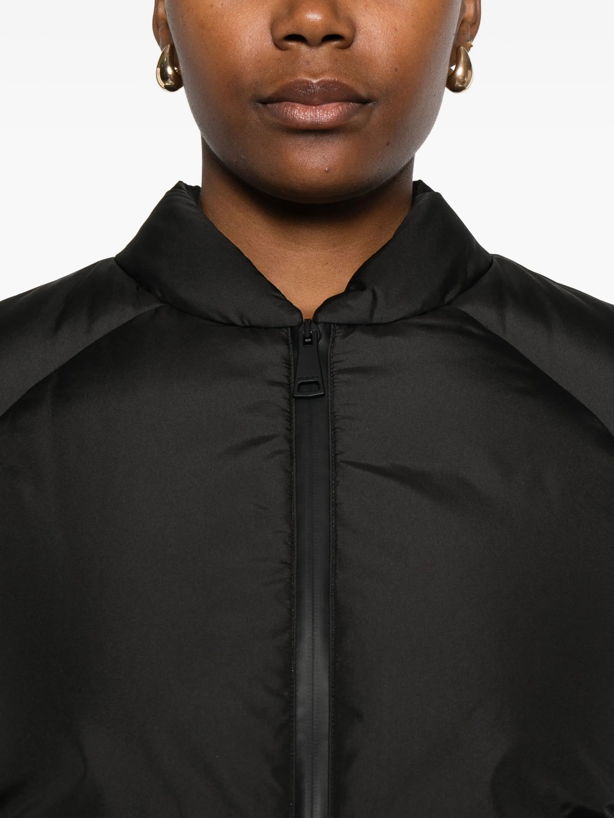 Khrisjoy Quilted Zip-front Jacket - 5