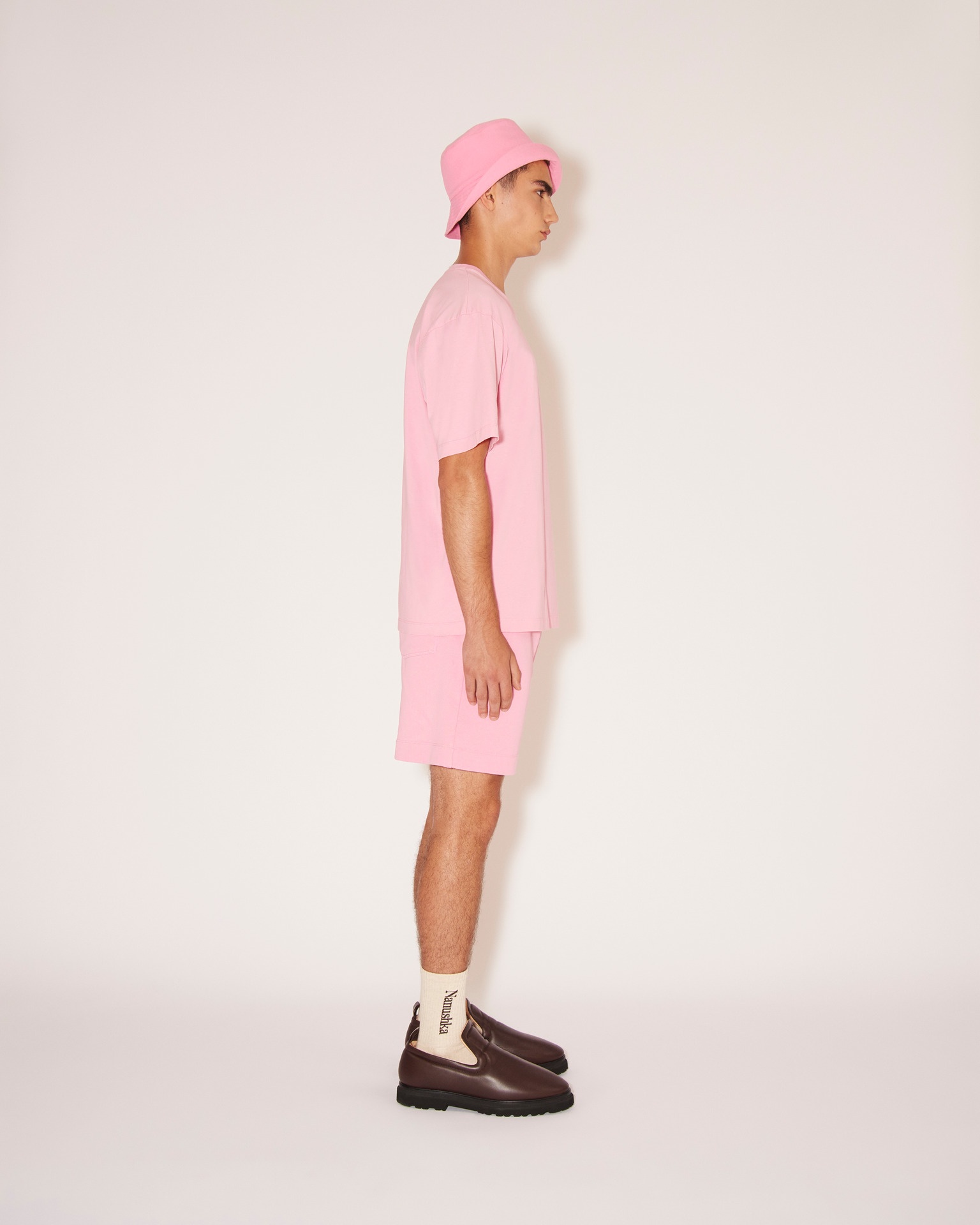 REECE - Logo t-shirt - Pink - 5