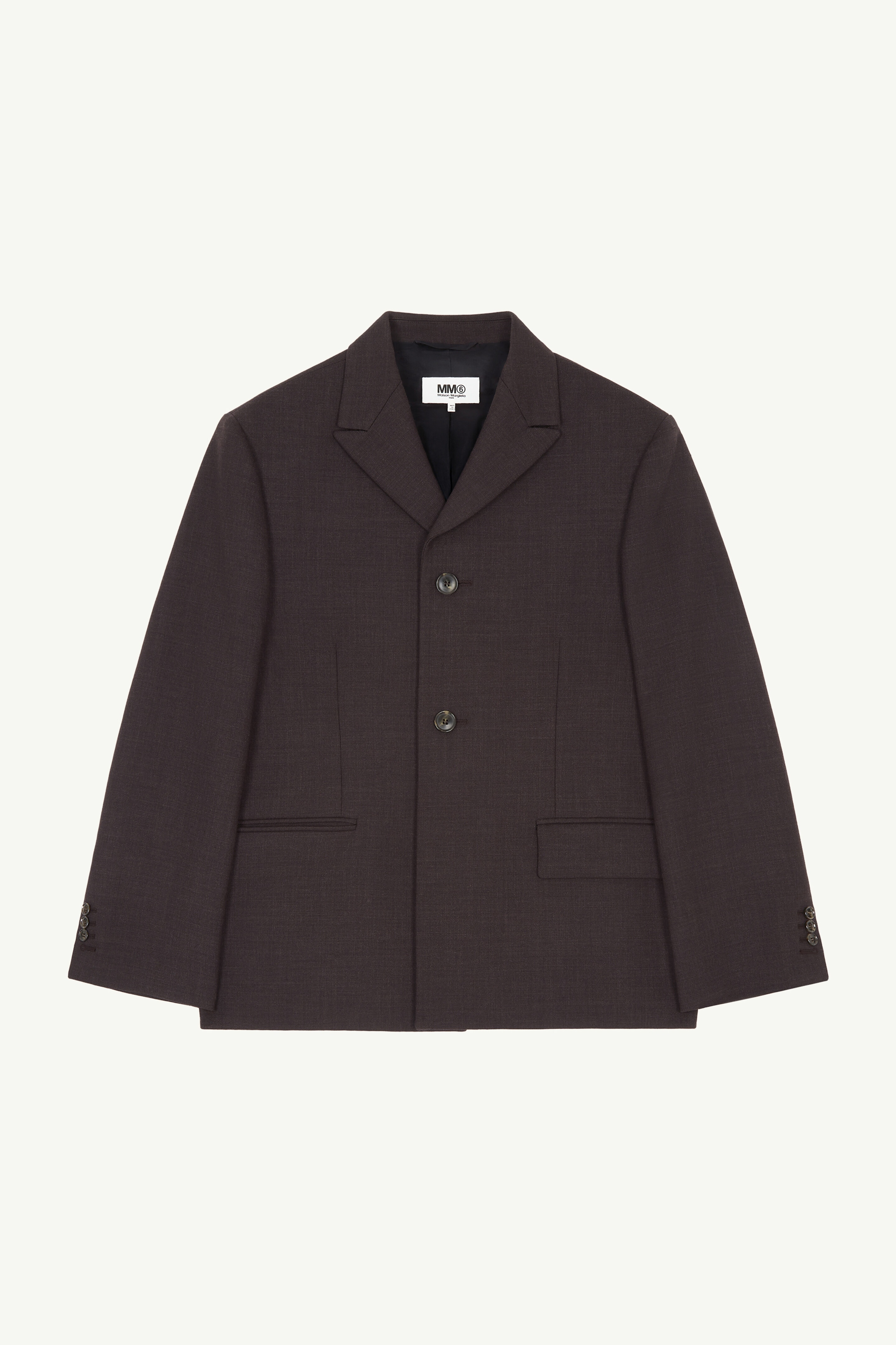 【関税&送料込】Mm6 Maison Margiela Wool Tailored Jacket MM6 Maison Margiela Wool Tailored Jacket | REVERSIBLE